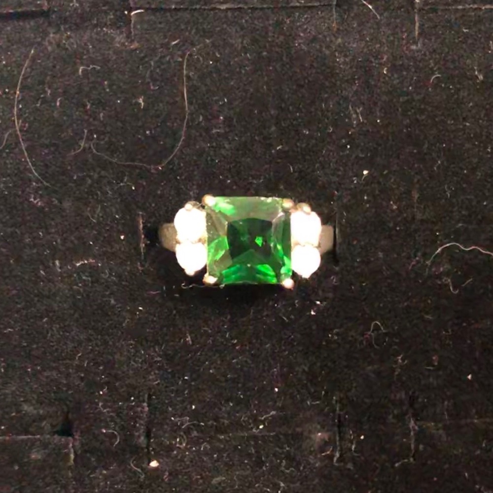 Emerald Cut Ring